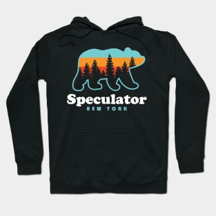 Speculator NY Adirondacks Bear Speculator High Peaks Hoodie